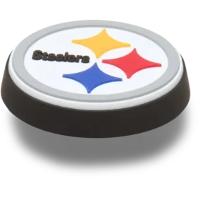 Bijoux Jibbitz™ au logo des Pittsburgh Steelers de la NFL
