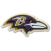 Bijoux Jibbitz au logo des Ravens de Baltimore de la NFL Bijoux Jibbitz au logo des Ravens de Baltimore de la NFL