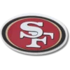 Bijoux Jibbitz™ au logo des San Francisco 49ers de la NFL Bijoux Jibbitz™ au logo des San Francisco 49ers de la NFL