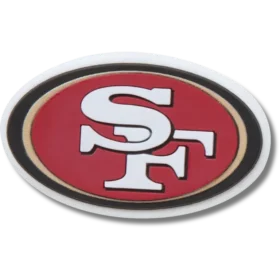 Bijoux Jibbitz™ au logo des San Francisco 49ers de la NFL