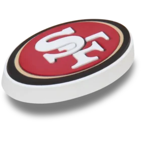 Bijoux Jibbitz™ au logo des San Francisco 49ers de la NFL