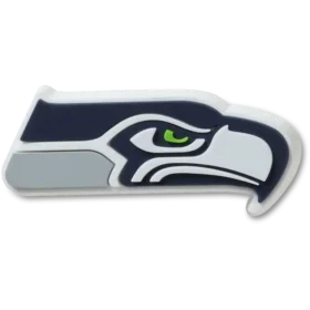 Bijoux Jibbitz au logo des Seattle Seahawks de la NFL