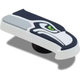 Bijoux Jibbitz au logo des Seattle Seahawks de la NFL