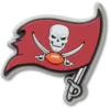 Bijoux Jibbitz™ au logo des Tampa Bay Buccaneers de la NFL Bijoux Jibbitz™ au logo des Tampa Bay Buccaneers de la NFL