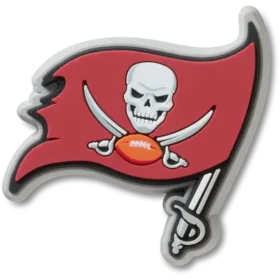 Bijoux Jibbitz™ au logo des Tampa Bay Buccaneers de la NFL