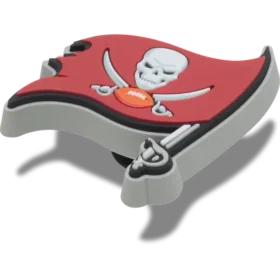 Bijoux Jibbitz™ au logo des Tampa Bay Buccaneers de la NFL