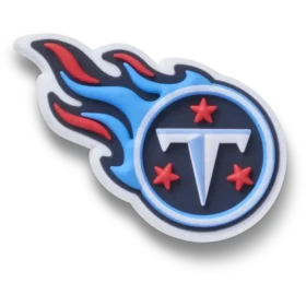 Bijoux Jibbitz™ au logo des Tennessee Titans de la NFL