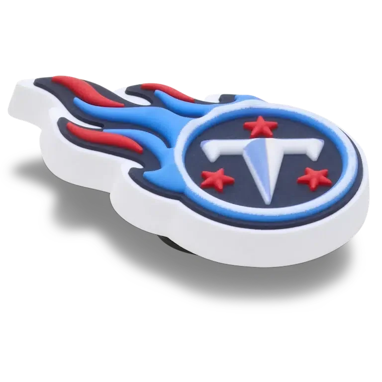 Bijoux Jibbitz™ au logo des Tennessee Titans de la NFL Bijoux Jibbitz™ au logo des Tennessee Titans de la NFL