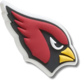 Bijoux Jibbitz avec le logo des Arizona Cardinals de la NFL