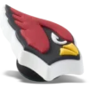 Bijoux Jibbitz avec le logo des Arizona Cardinals de la NFL