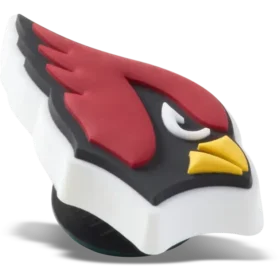 Bijoux Jibbitz avec le logo des Arizona Cardinals de la NFL
