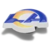 Bijoux Jibbitz avec le logo des Los Angeles Rams de la NFL
