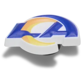 Bijoux Jibbitz avec le logo des Los Angeles Rams de la NFL