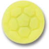 Bijoux Jibbitz « Ballon de foot jaune lumineux » Bijoux Jibbitz « Ballon de foot jaune lumineux »