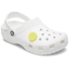 Bijoux Jibbitz « Ballon de foot jaune lumineux » Bijoux Jibbitz « Ballon de foot jaune lumineux »