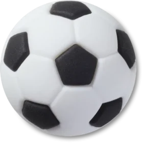Bijoux Jibbitz « Ballon de foot texturé »