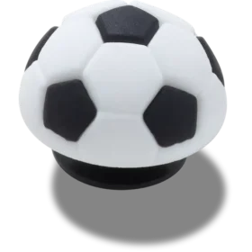 Bijoux Jibbitz « Ballon de foot texturé »