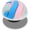 Bijoux Jibbitz™ « Ballon de volley pastel 3D »
