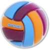 Bijoux Jibbitz™ « Ballon de volley pastel 3D »