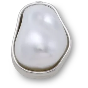 Bijoux Jibbitz™ « Baroque Drop Pearlsandalccharm »