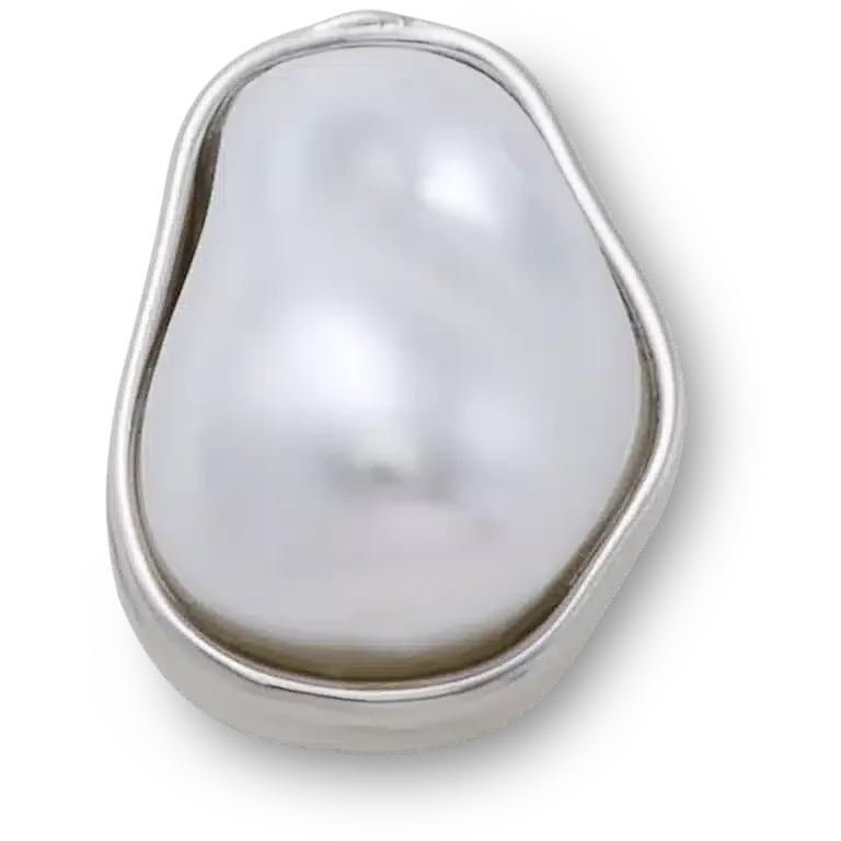 Bijoux Jibbitz™ « Baroque Drop Pearlsandalccharm » Bijoux Jibbitz™ « Baroque Drop Pearlsandalccharm »