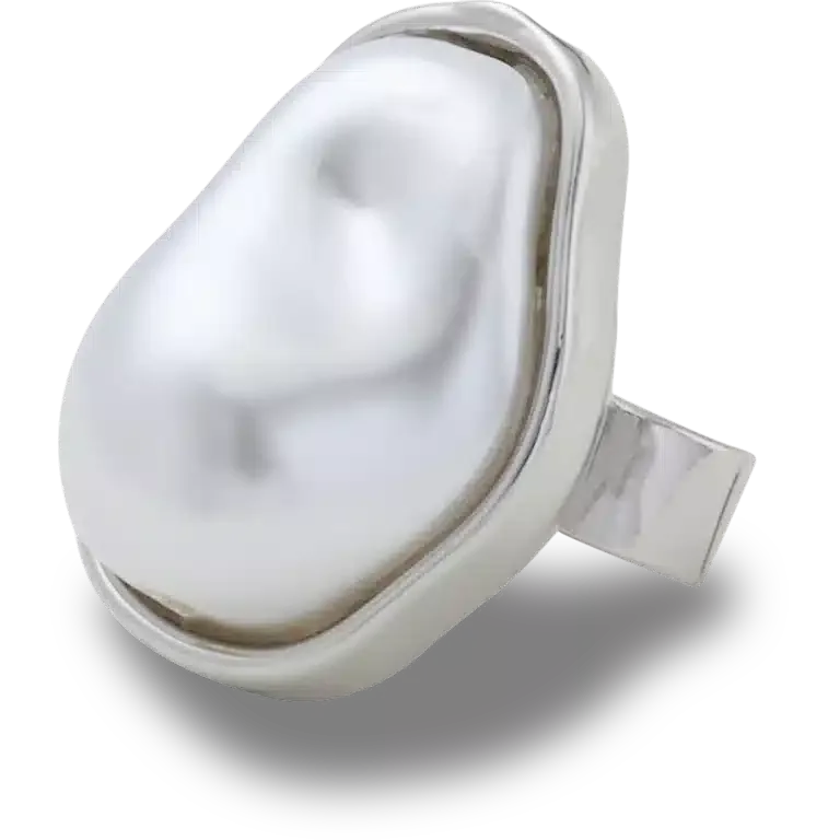 Bijoux Jibbitz™ « Baroque Drop Pearlsandalccharm » Bijoux Jibbitz™ « Baroque Drop Pearlsandalccharm »