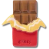 Bijoux Jibbitz™ « Barre de chocolat »