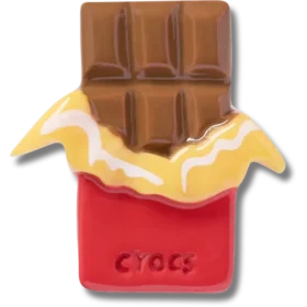 Bijoux Jibbitz™ « Barre de chocolat »