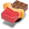 Bijoux Jibbitz™ « Barre de chocolat »