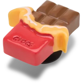 Bijoux Jibbitz™ « Barre de chocolat »