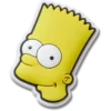 Bijoux Jibbitz™ Bart des Simpson