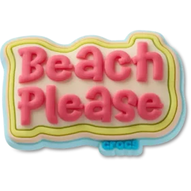 Bijoux Jibbitz™ « Beach Please »