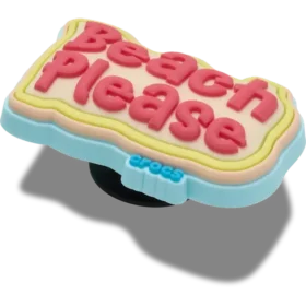 Bijoux Jibbitz™ « Beach Please »