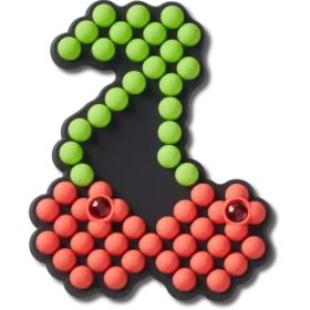 Bijoux Jibbitz « Beaded Cherry »