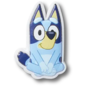 Bijoux Jibbitz™ « Bluey assis »