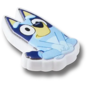Bijoux Jibbitz™ « Bluey assis »