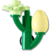 Bijoux Jibbitz « Bouton de fleur jaune » 4Lw Bijoux Jibbitz « Bouton de fleur jaune » 4Lw