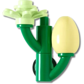 Bijoux Jibbitz « Bouton de fleur jaune » 4Lw