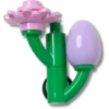 Bijoux Jibbitz « Bouton de fleur violet » 4Lw Bijoux Jibbitz « Bouton de fleur violet » 4Lw