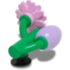 Bijoux Jibbitz « Bouton de fleur violet » 4Lw Bijoux Jibbitz « Bouton de fleur violet » 4Lw