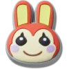 Bijoux Jibbitz™ « Bunnie » d&rsquo;Animal Crossing