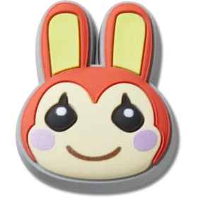 Bijoux Jibbitz™ « Bunnie » d&rsquo;Animal Crossing