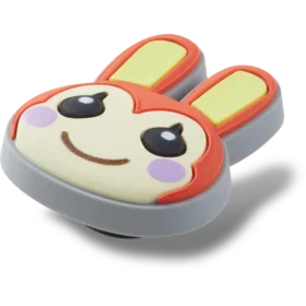 Bijoux Jibbitz™ « Bunnie » d&rsquo;Animal Crossing