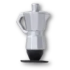 Bijoux Jibbitz™ « Cafetière 3D »
