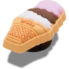Bijoux Jibbitz « Cake Cone »