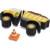 Bijoux Jibbitz™ « Camion de chantier Myo » (lot de 5)
