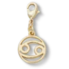 Bijoux Jibbitz « Cancer »