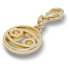 Bijoux Jibbitz « Cancer »