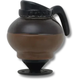 Bijoux Jibbitz™ « Carafe à café » en 3D