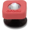 Bijoux Jibbitz™ « Carré rouge en PVC avec pierre Smt »